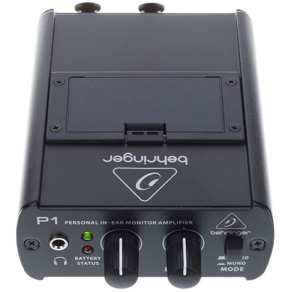 ②behringer ベリンガー Powerplay P1 モニターアンプ Behringer Powerplay P1 In-Ear Monitor Amplifier | Guitar Center